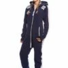 Swimzi Navy Pink Born 02 Swim Onesie -ALLENS SWIMWEAR Sales swimzi navypink front 1