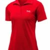 Womens Cotton Polo 2 Womens Cotton Polo -ALLENS SWIMWEAR Sales tfctp3 610 alt05