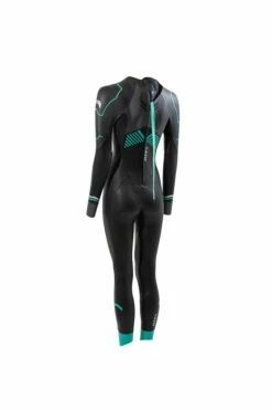 Womens Advance Wetsuit -ALLENS SWIMWEAR Sales womens advance wetsuit triathlon black blue ws21wadv101 b.jpg