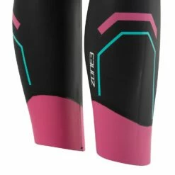 Womens Agile Wetsuit -ALLENS SWIMWEAR Sales womens agile triathlon black pink ws21wagi114 5.jpg